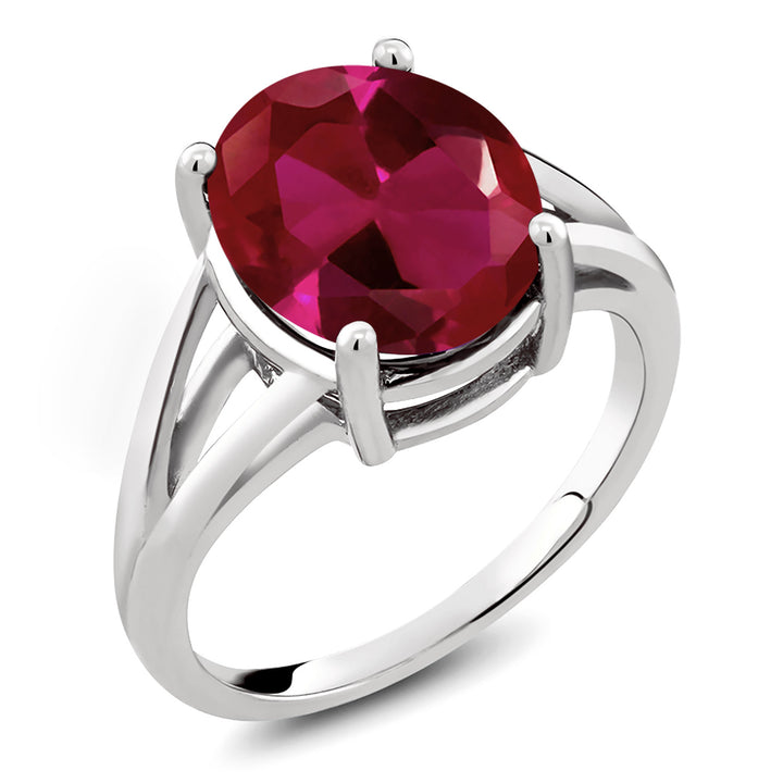 Created Ruby_5_Ring in 925 Sterling Silver