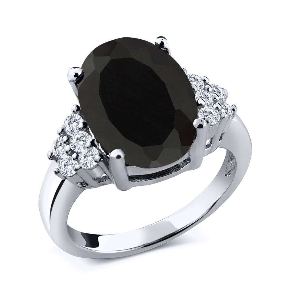 Onyx - December_7_Ring in 925 Sterling Silver