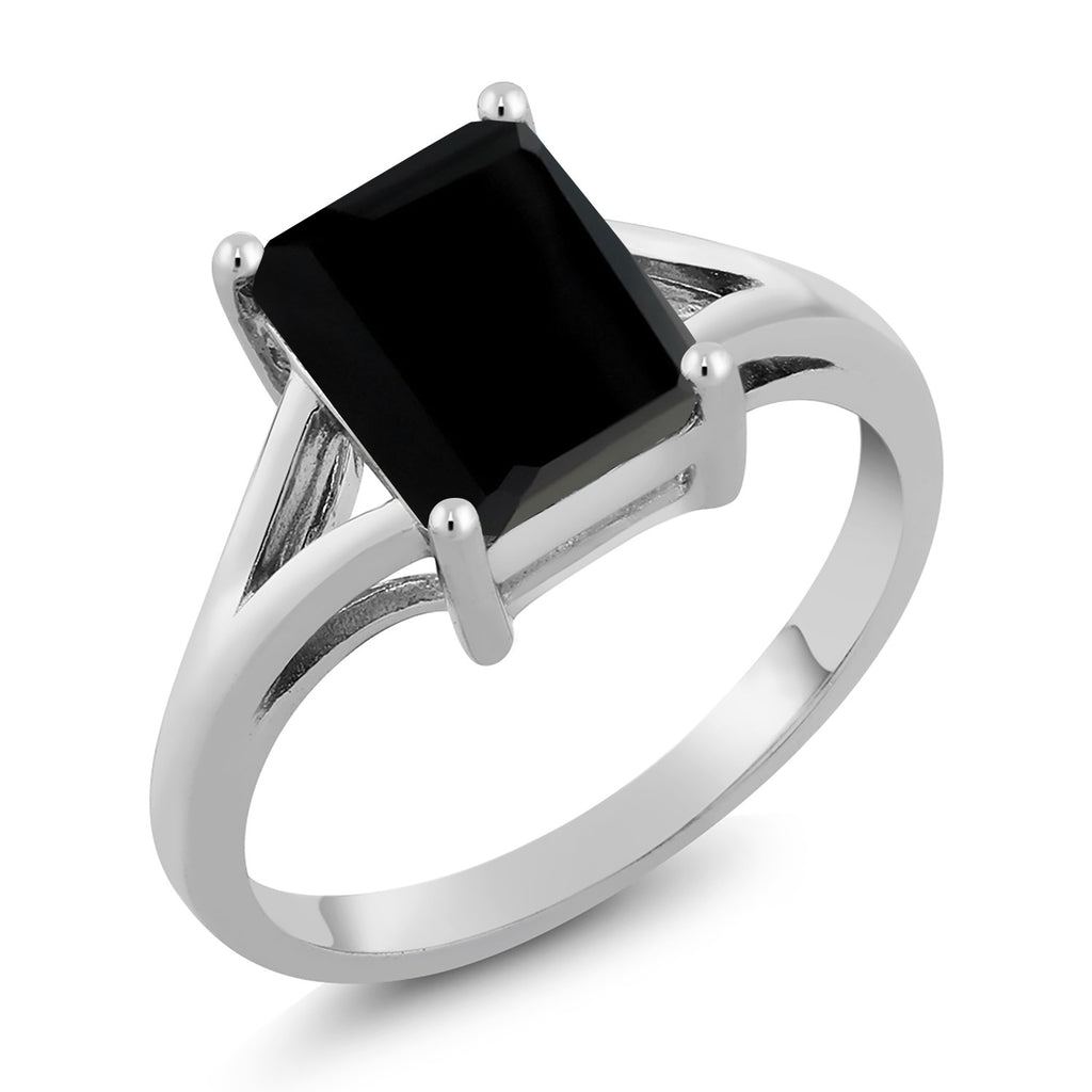 Onyx_7_Ring in 925 Sterling Silver
