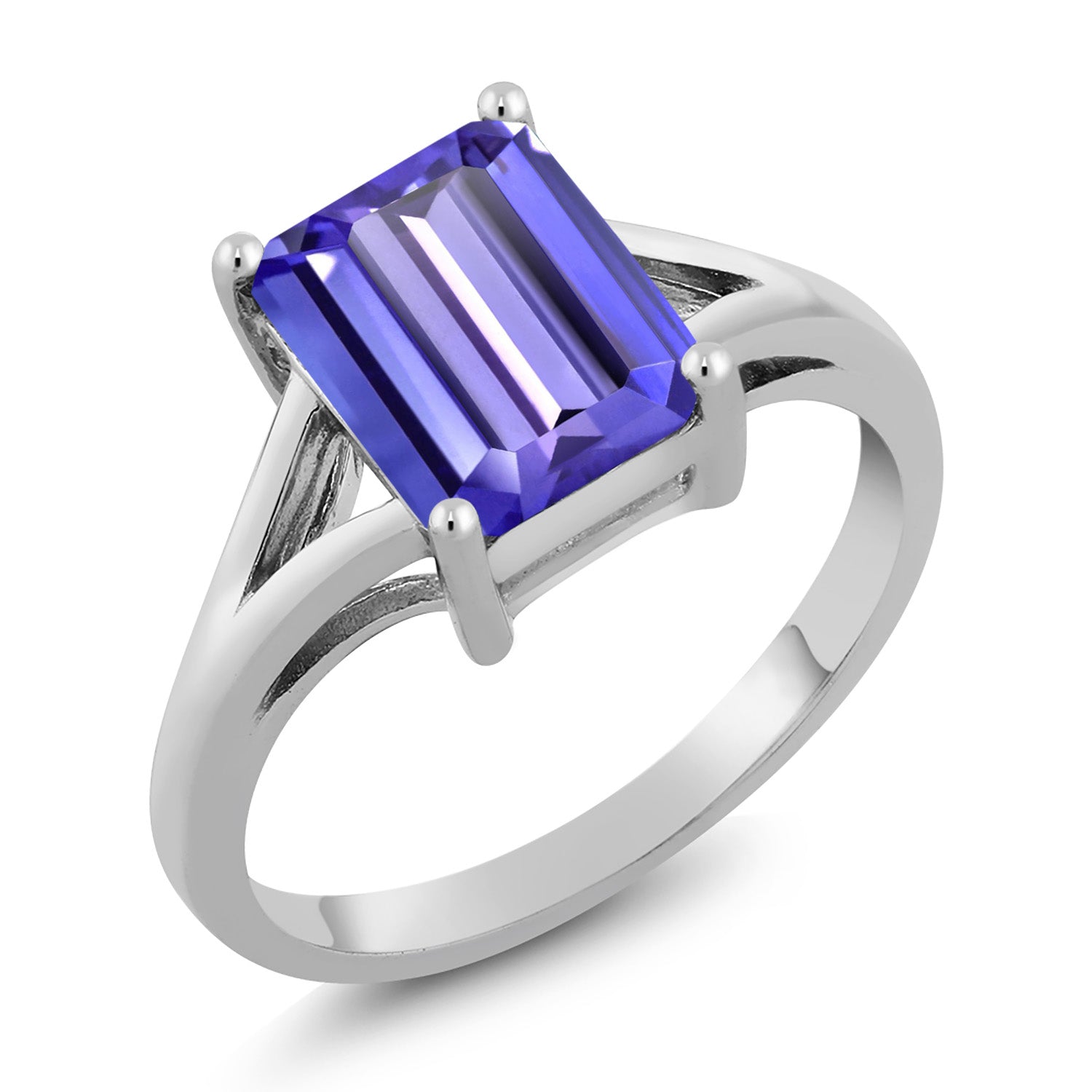 Tanzanite - December_8_Ring in 925 Sterling Silver