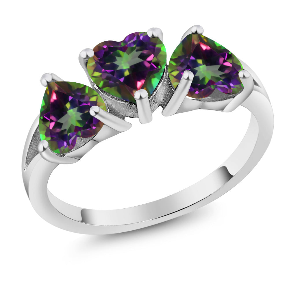 Green Mystic Topaz_8_Ring in 925 Sterling Silver