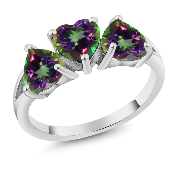 Green Mystic Topaz_9_Ring in 925 Sterling Silver