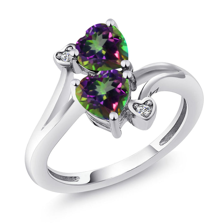 Green Mystic Topaz_5_Ring in 925 Sterling Silver