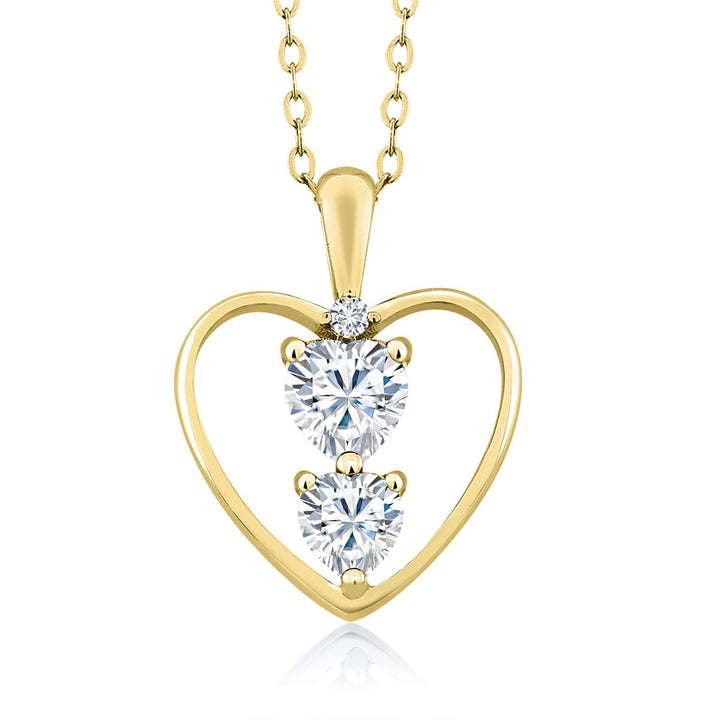 Pendant in 925 Yellow Gold Plated Silver