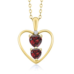 Pendant in 925 Yellow Gold Plated Silver
