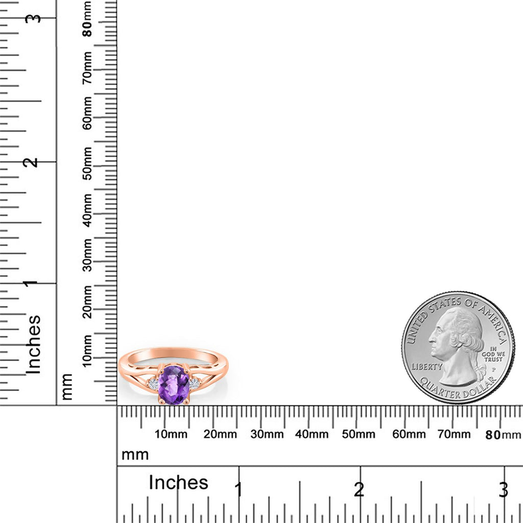 Red Tiger Eye_6_Ring in 925 Rose Gold Plated Silver