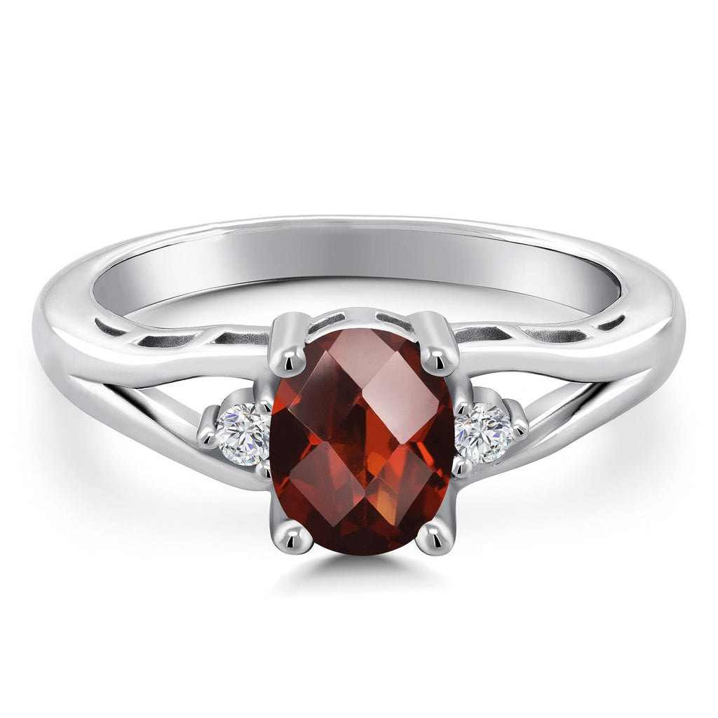 Rhodolite Garnet_6_Ring in 925 Sterling Silver