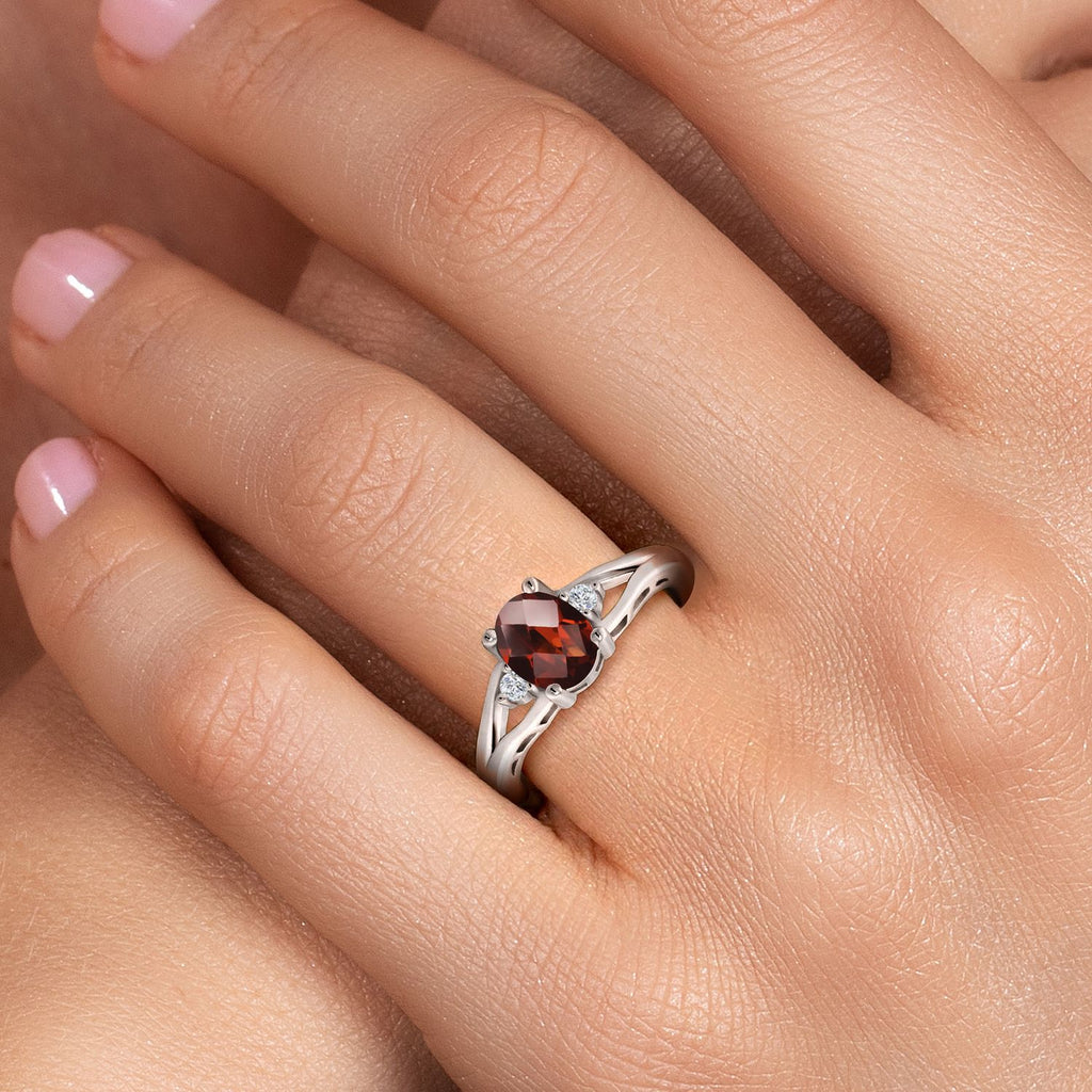 Rhodolite Garnet_6_Ring in 925 Sterling Silver