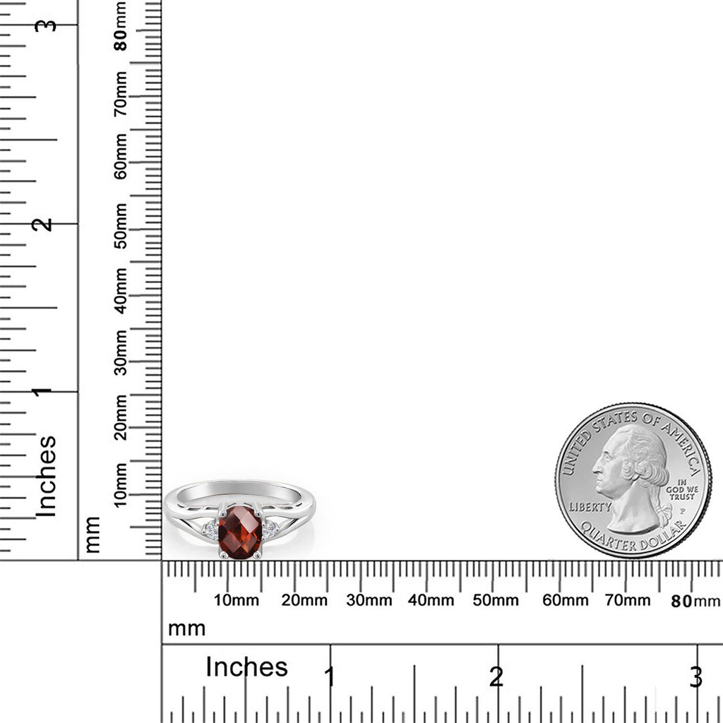 Rhodolite Garnet_6_Ring in 925 Sterling Silver