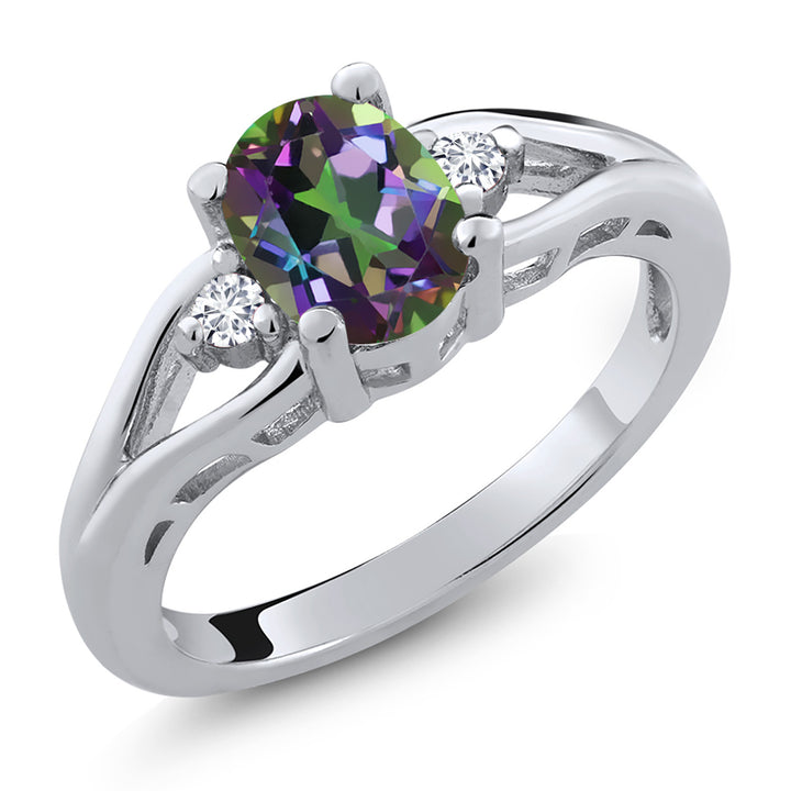 Green Mystic Topaz_5_Ring in 925 Sterling Silver