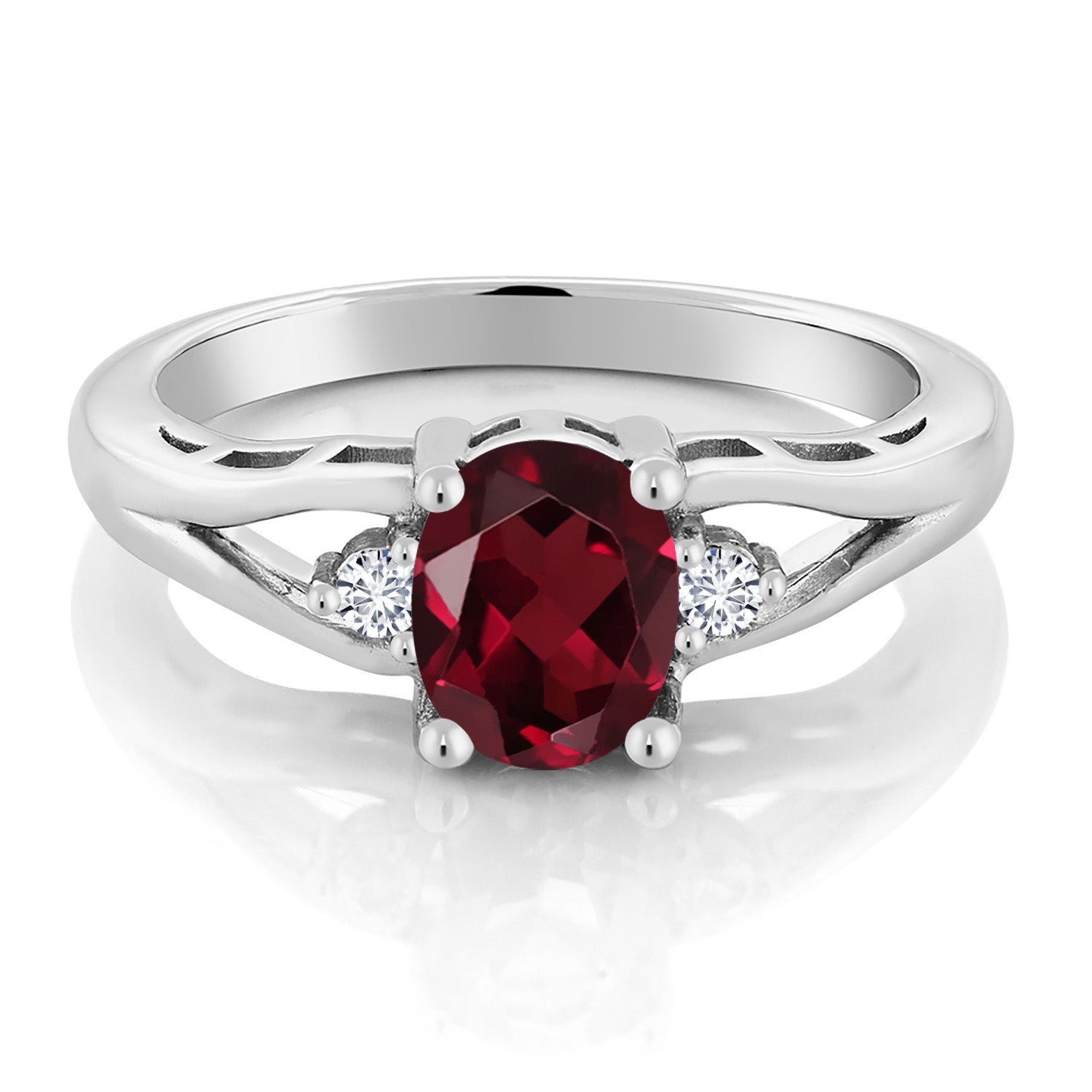 Rhodolite Garnet_6_Ring in 925 Sterling Silver