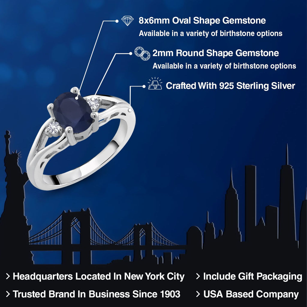 Ring in 925 Sterling Silver