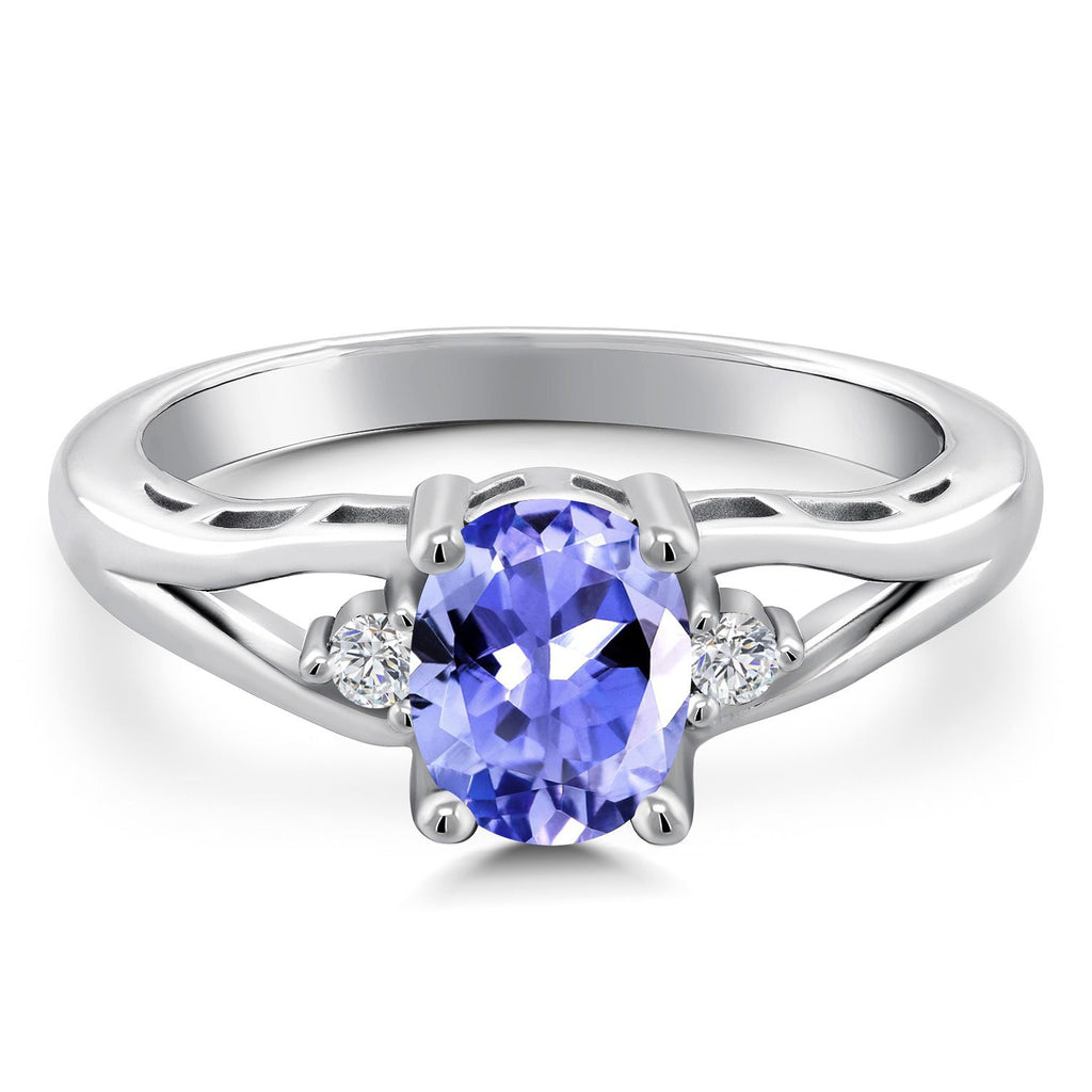 Amethyst - February_7_Ring in 925 Sterling Silver