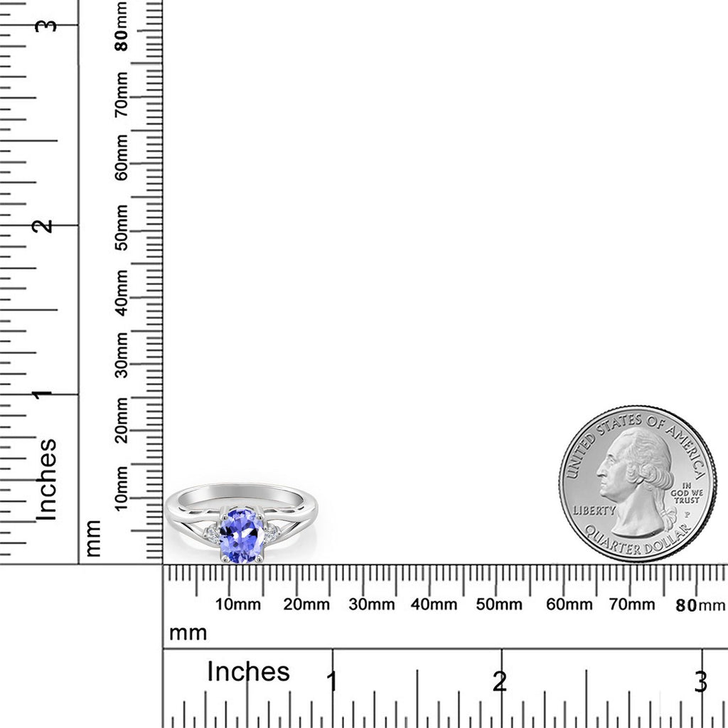 Amethyst - February_7_Ring in 925 Sterling Silver