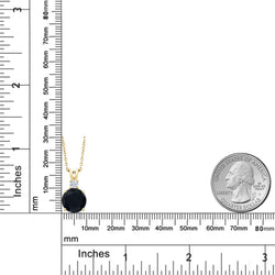 Pendant in 925 Yellow Gold Plated Silver