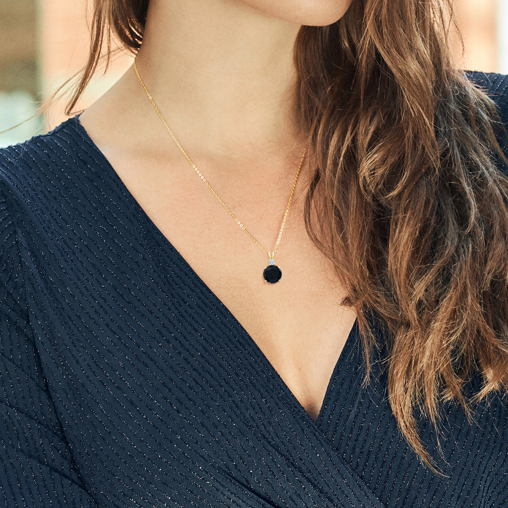 Pendant in 925 Yellow Gold Plated Silver
