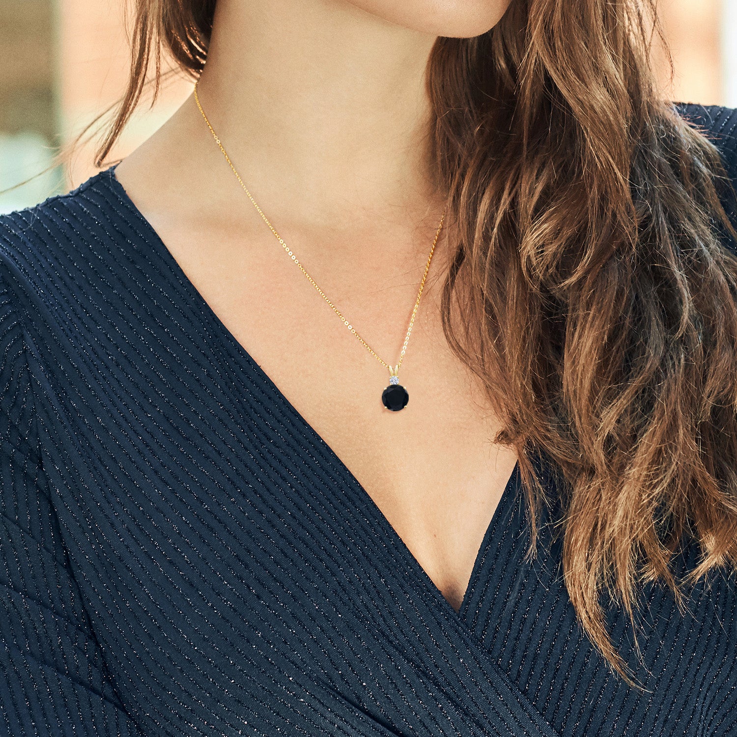 Pendant in 925 Yellow Gold Plated Silver