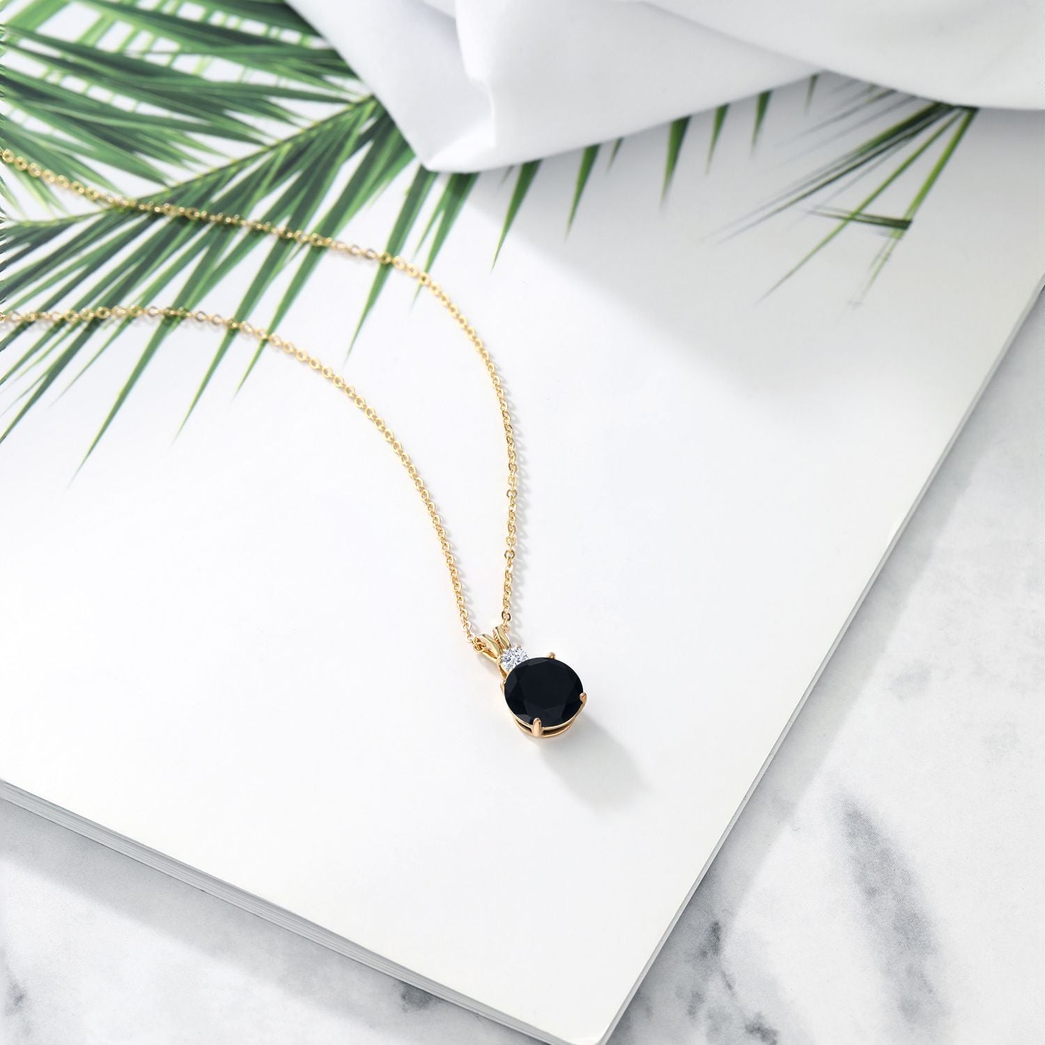 Pendant in 925 Yellow Gold Plated Silver