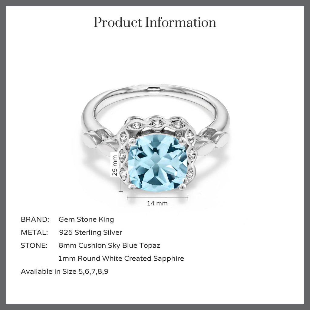 Ring in 925 Sterling Silver