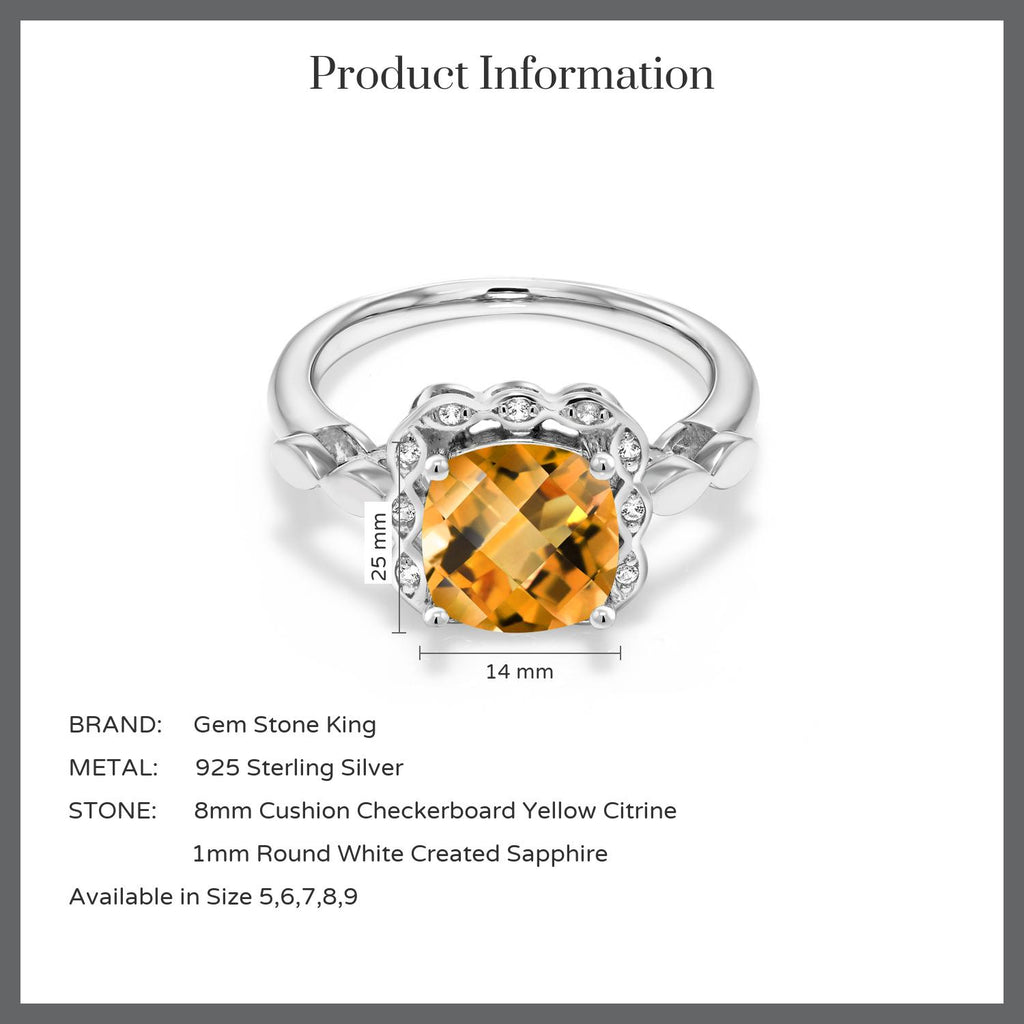 Ring in 925 Sterling Silver