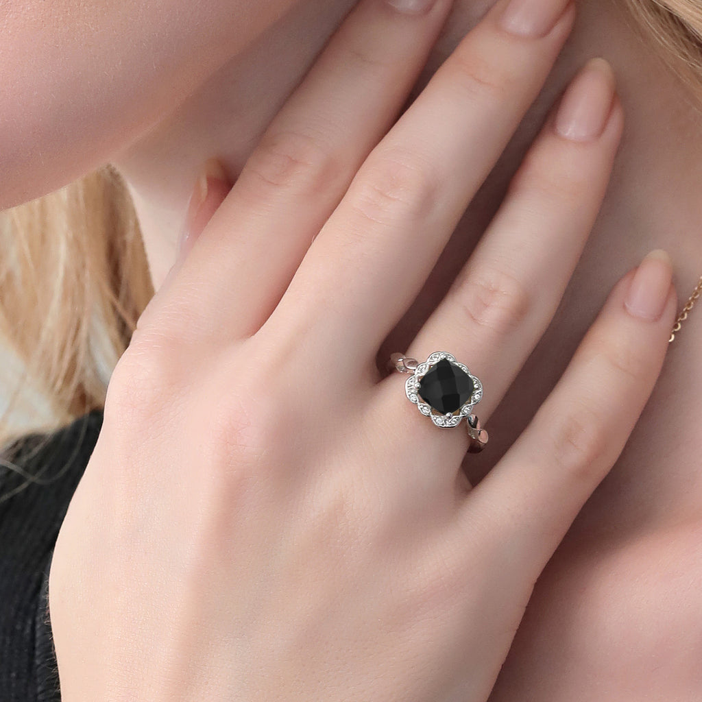 Ring in 925 Sterling Silver