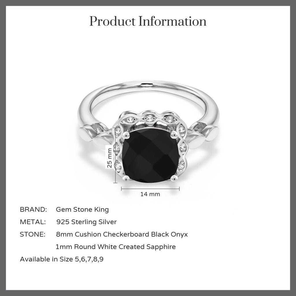 Ring in 925 Sterling Silver