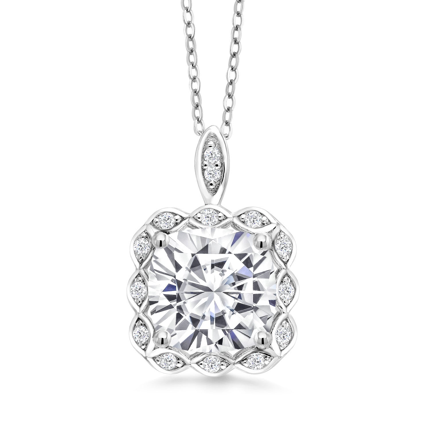 Moissanite - April