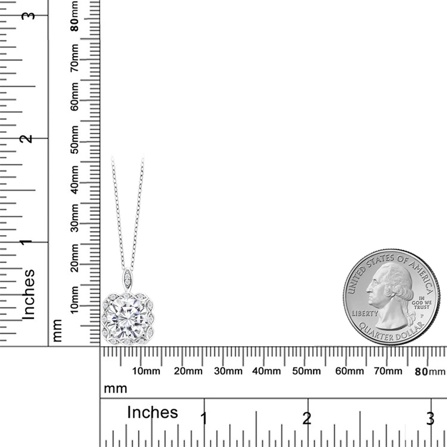 Pendant in 925 Sterling Silver