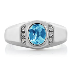 Ring in 925 Sterling Silver