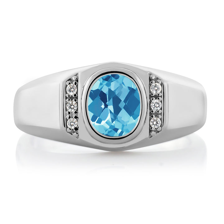 Ring in 925 Sterling Silver