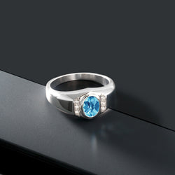 Ring in 925 Sterling Silver