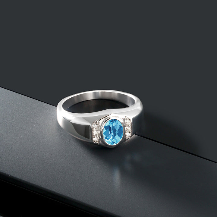 Ring in 925 Sterling Silver