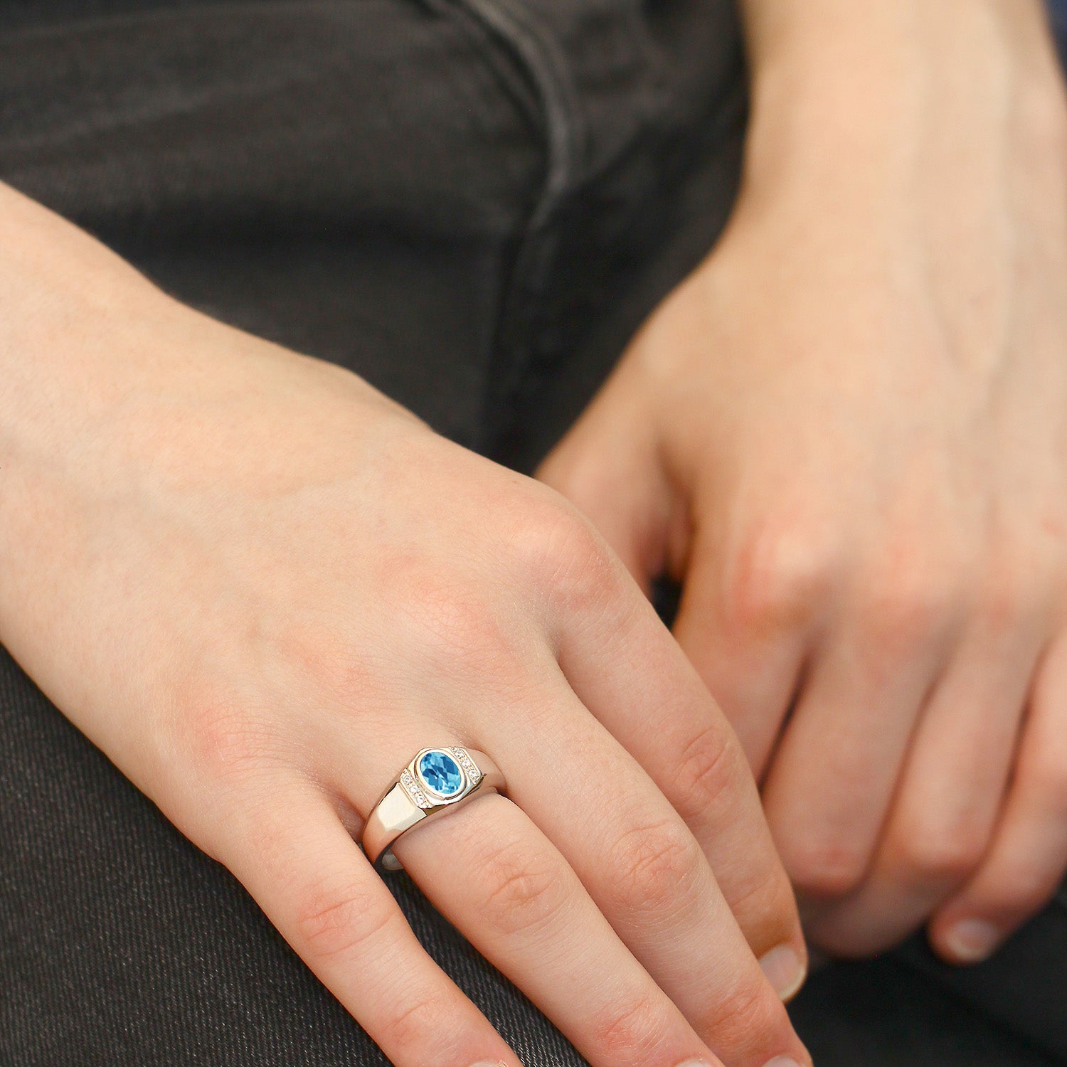 Ring in 925 Sterling Silver