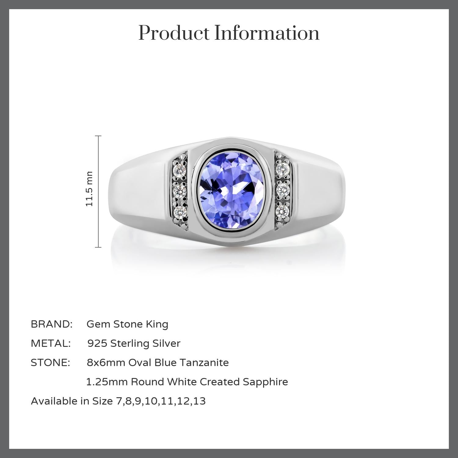 Ring in 925 Sterling Silver