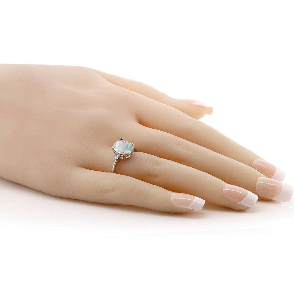 Opal and Topaz_7_Ring in 925 Sterling Silver