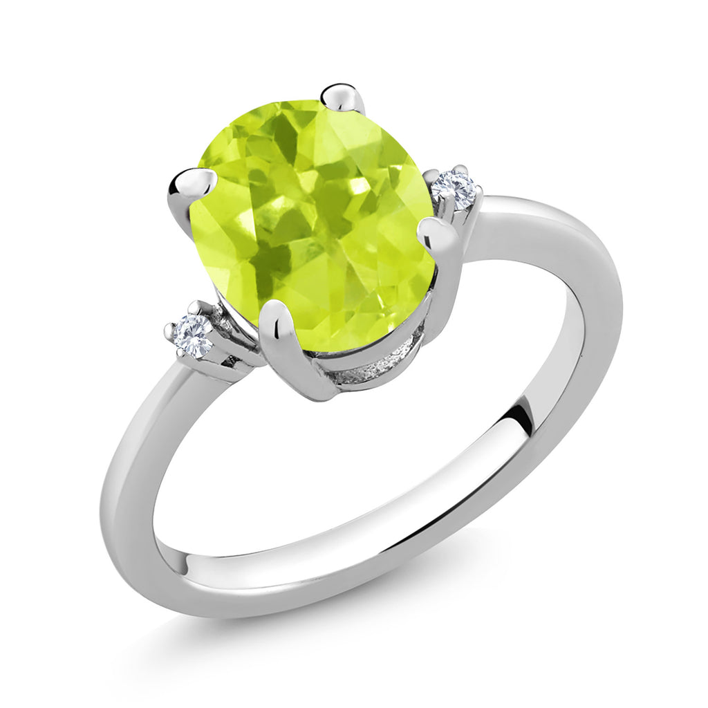 Lemon Quartz_7_Ring in 925 Sterling Silver