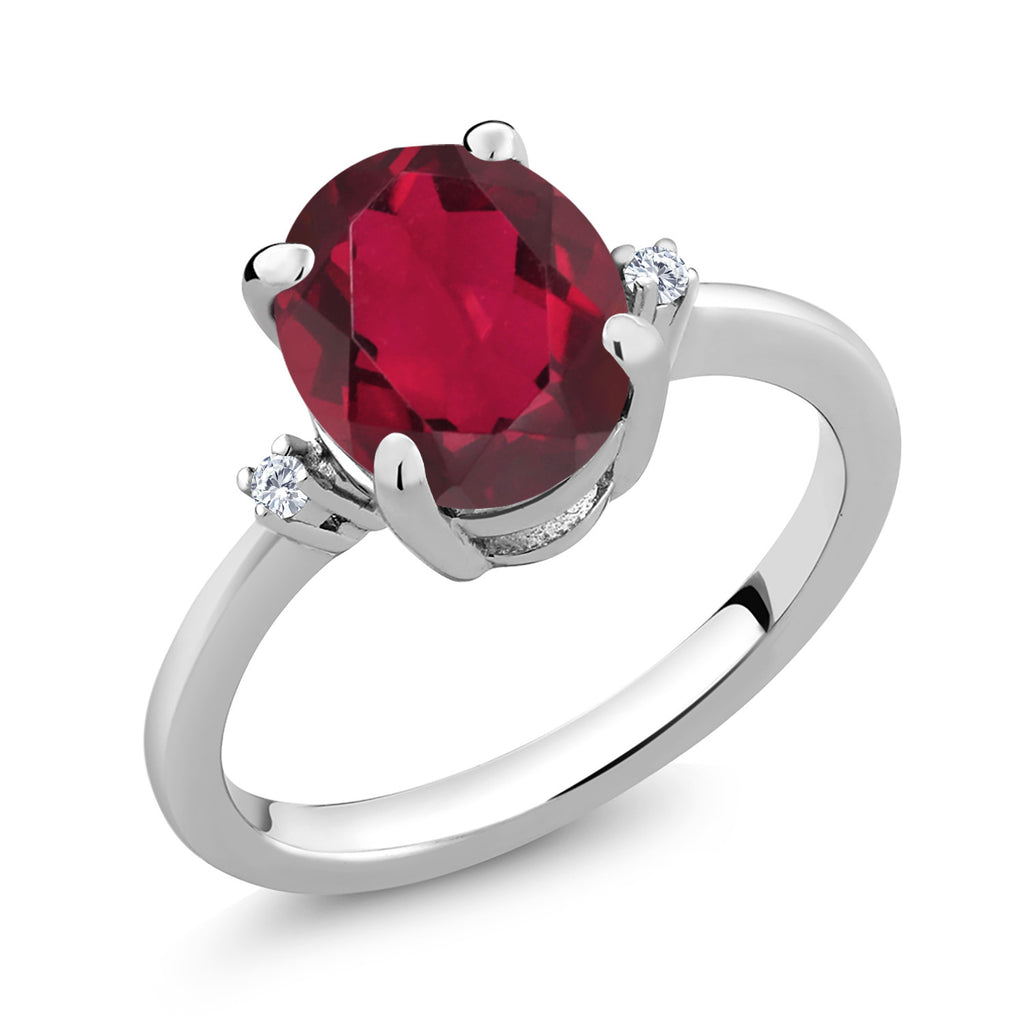 Ruby Red Mystic Quartz_7_Ring in 925 Sterling Silver