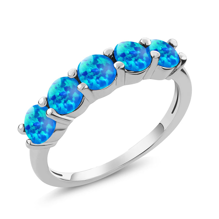 Blue Opal - October_7