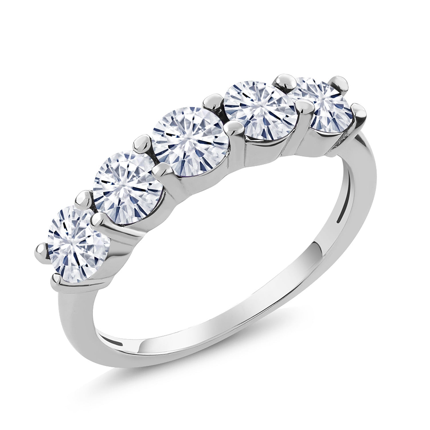 White Moissanite - April_5