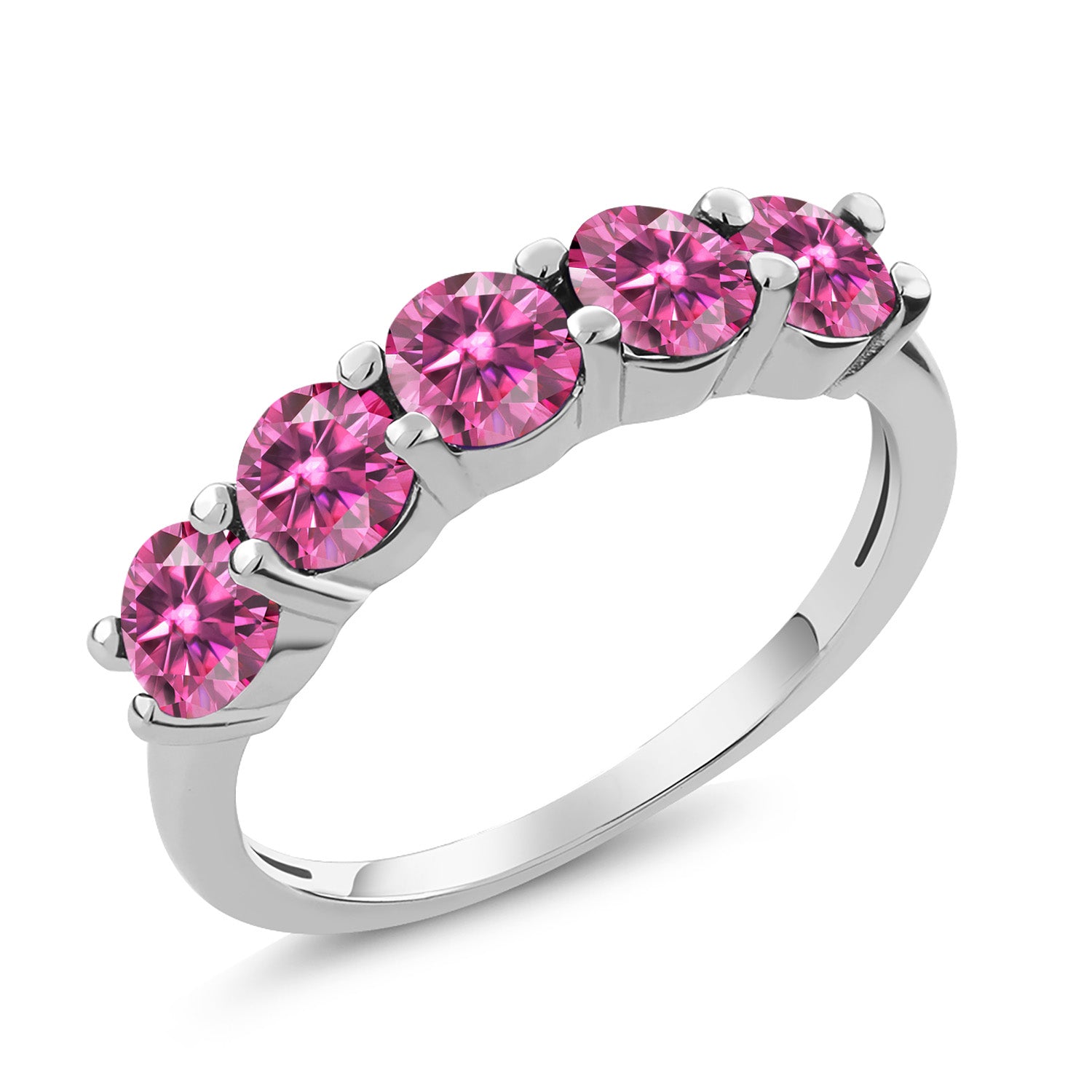 Pink Moissanite - April_5