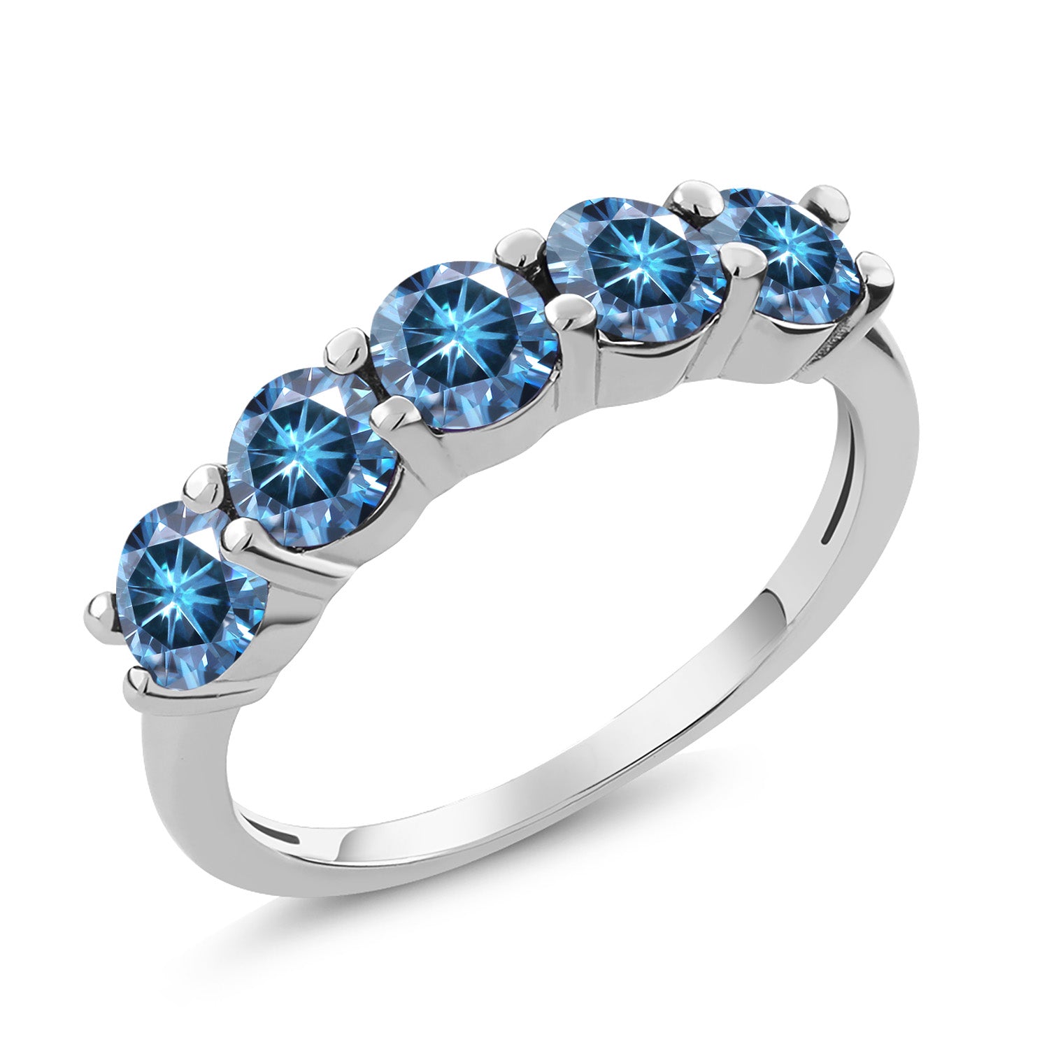 Persian Blue Moissanite - April_5