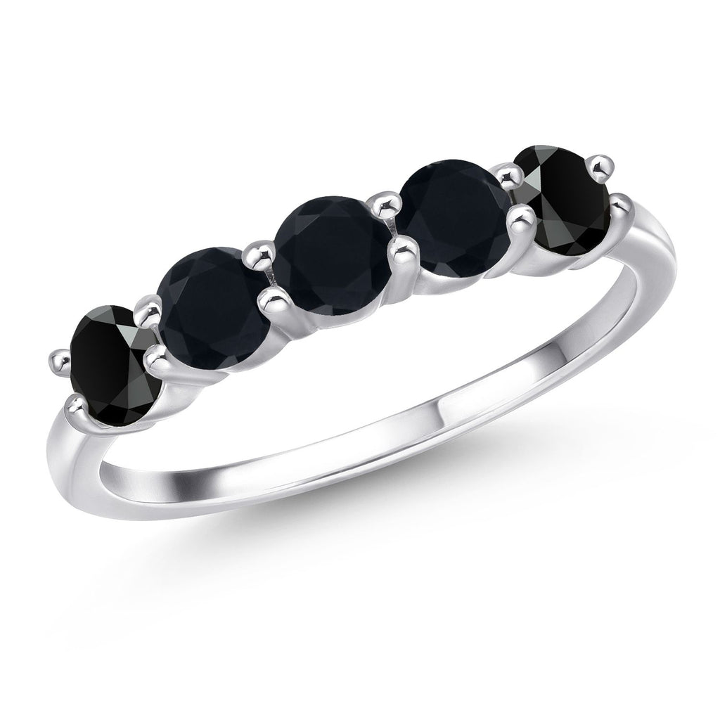 Onyx - December_7_Ring in 925 Sterling Silver