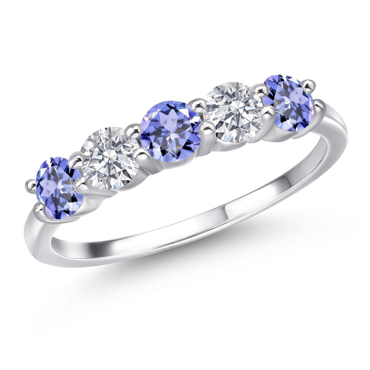 Tanzanite - December_5_Ring in 925 Sterling Silver