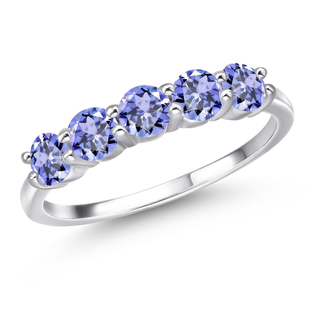 Tanzanite - December_5_Ring in 925 Sterling Silver