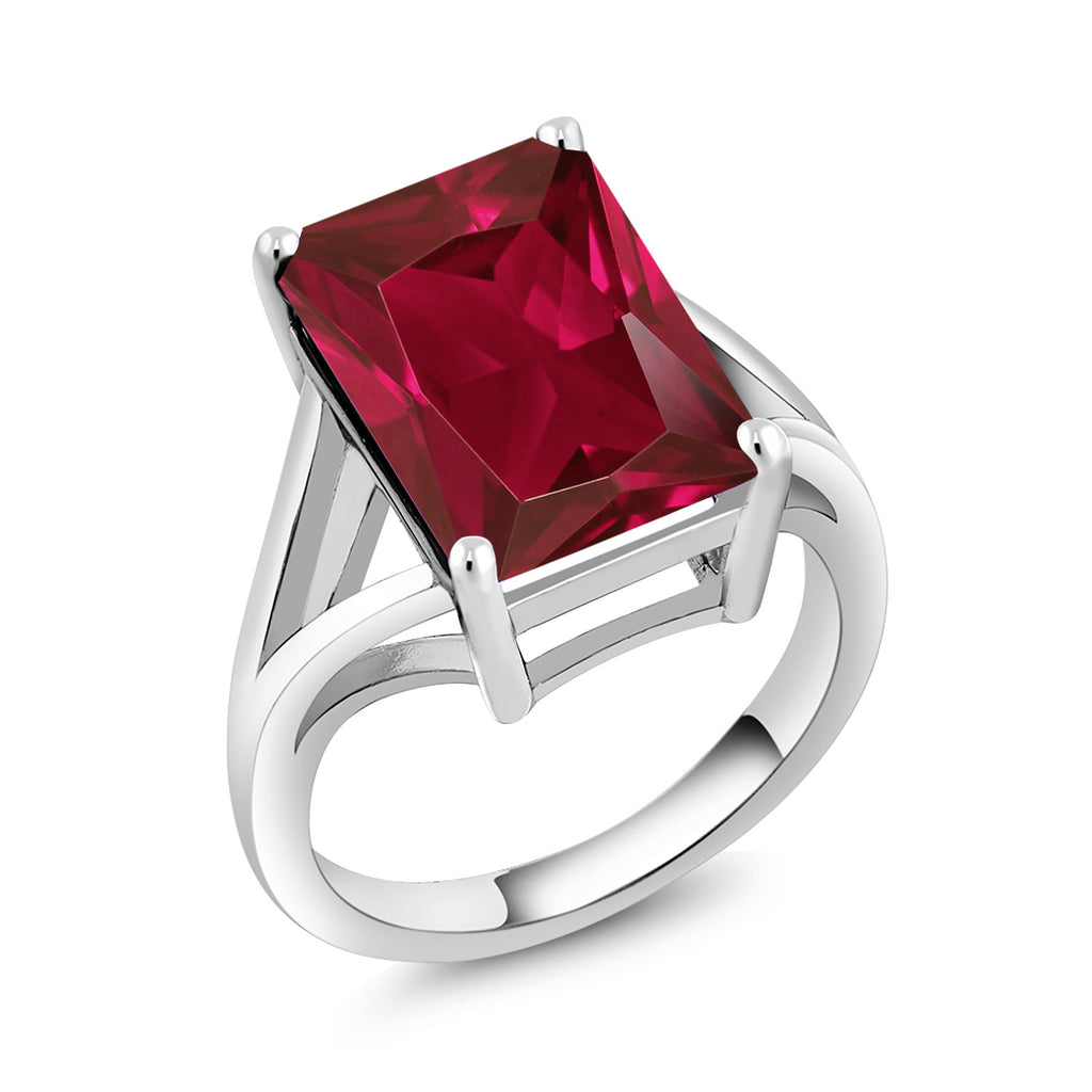 Created Ruby_5_Ring in 925 Sterling Silver