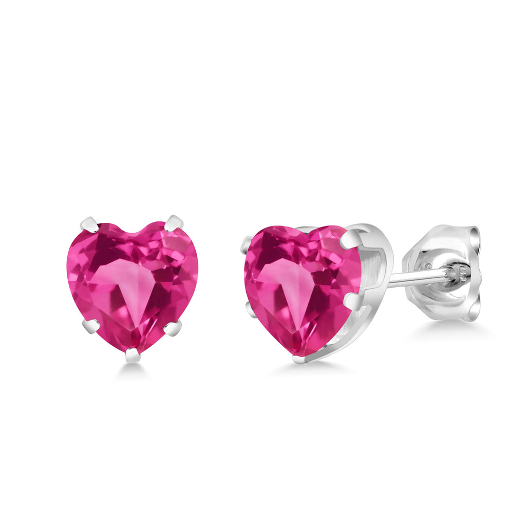 Pendant Earrings Set in 925 Sterling Silver