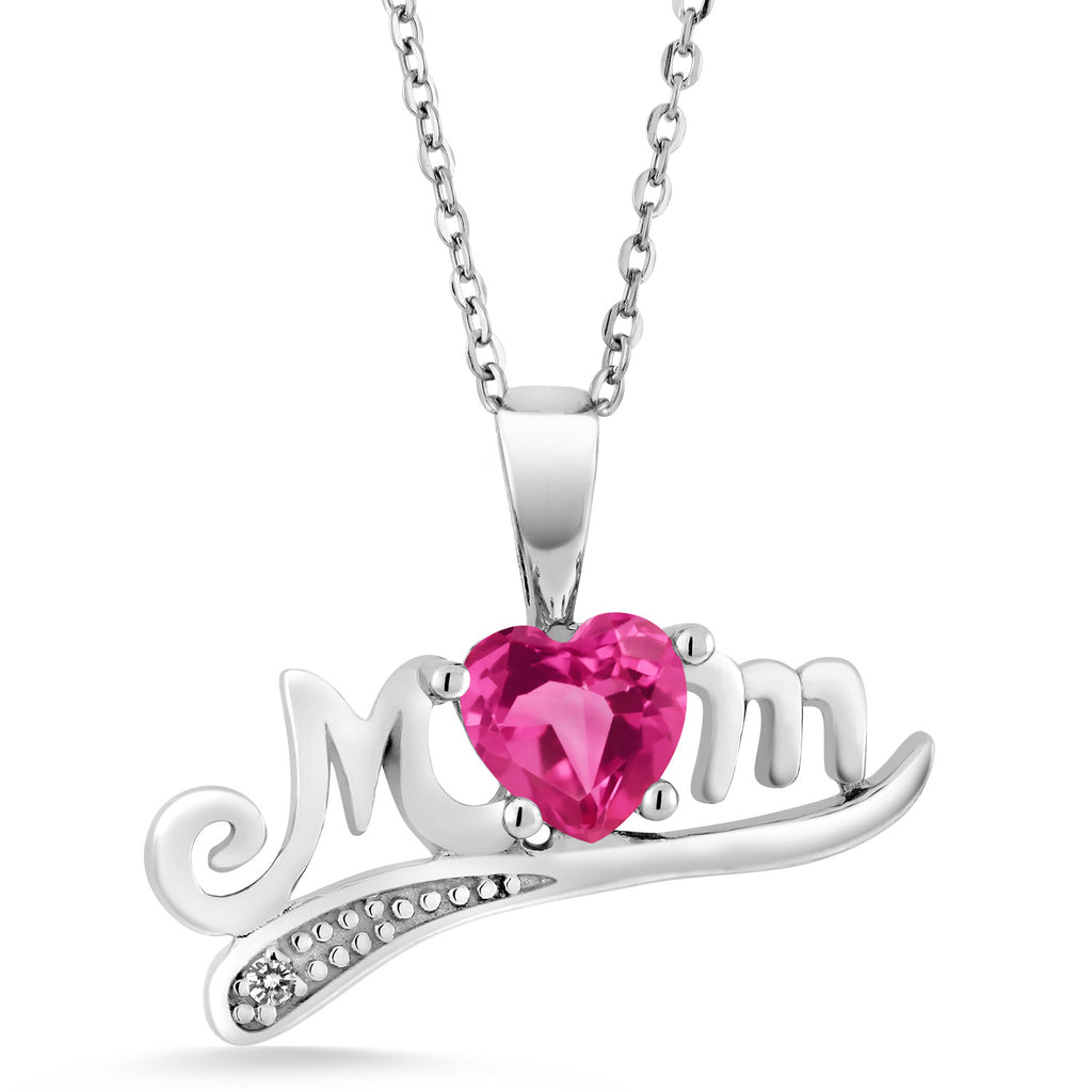 Pendant Earrings Set in 925 Sterling Silver