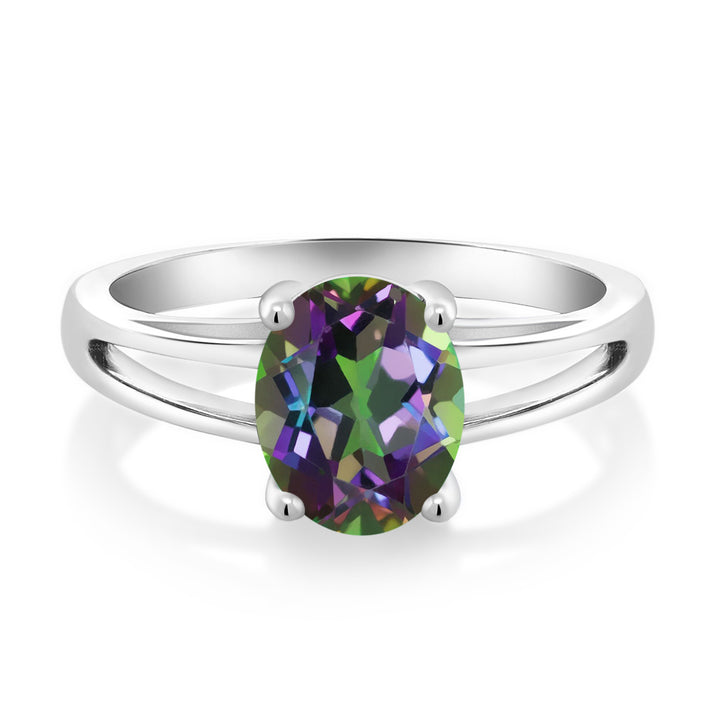 Green Mystic Topaz_5_Ring in 925 Sterling Silver