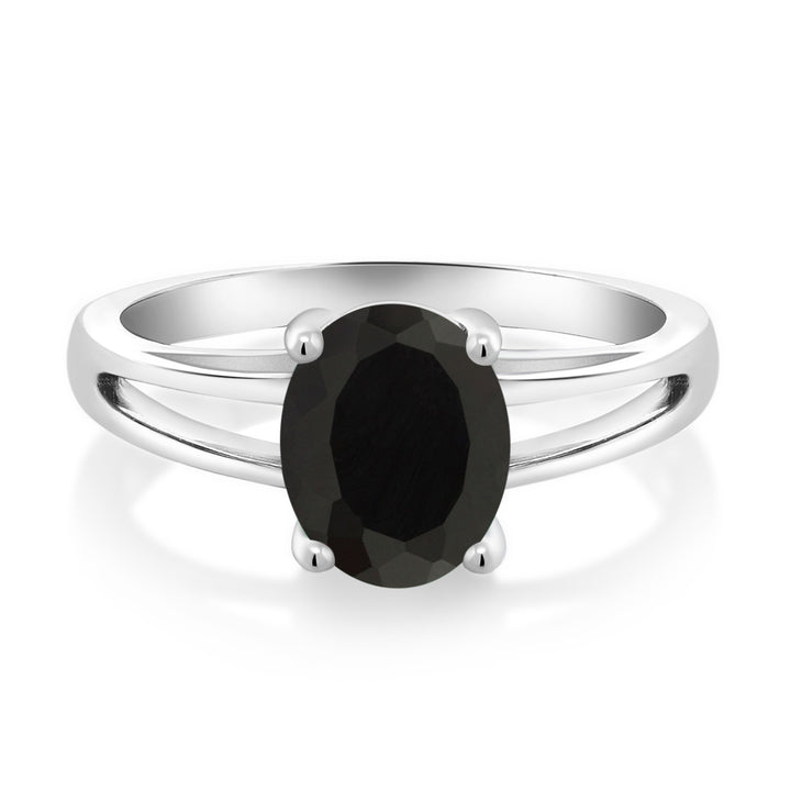 Black Onyx_5_Ring in 925 Sterling Silver