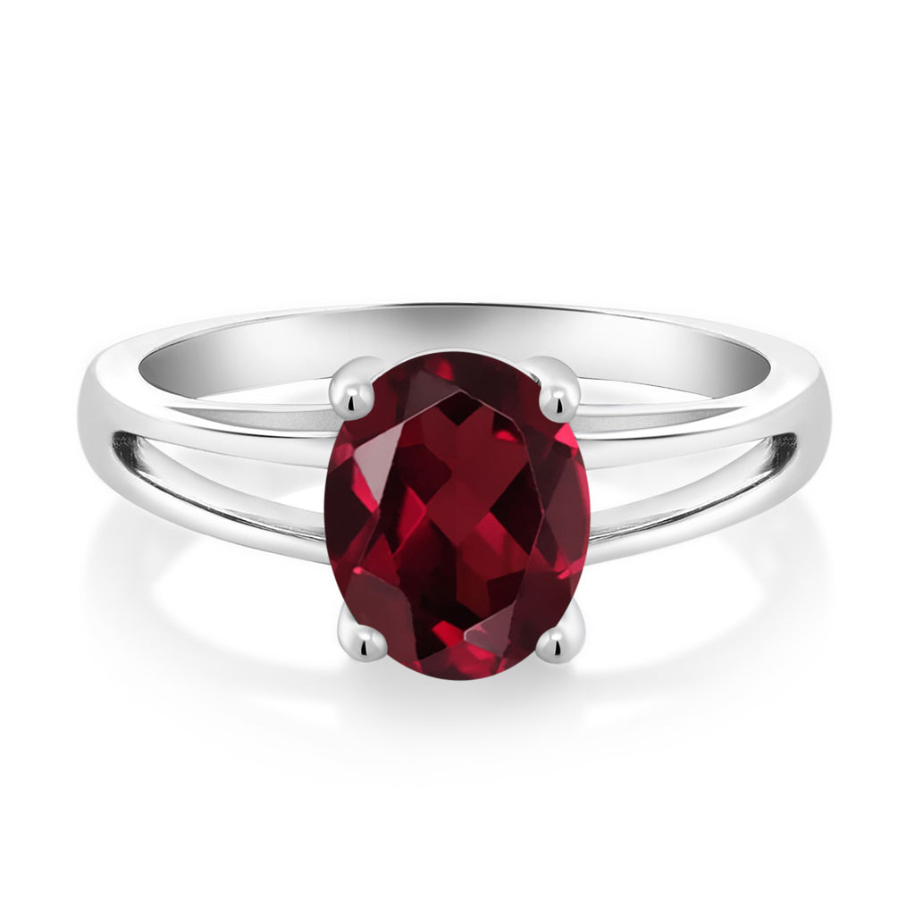 Rhodolite Garnet_8_Ring in 925 Sterling Silver